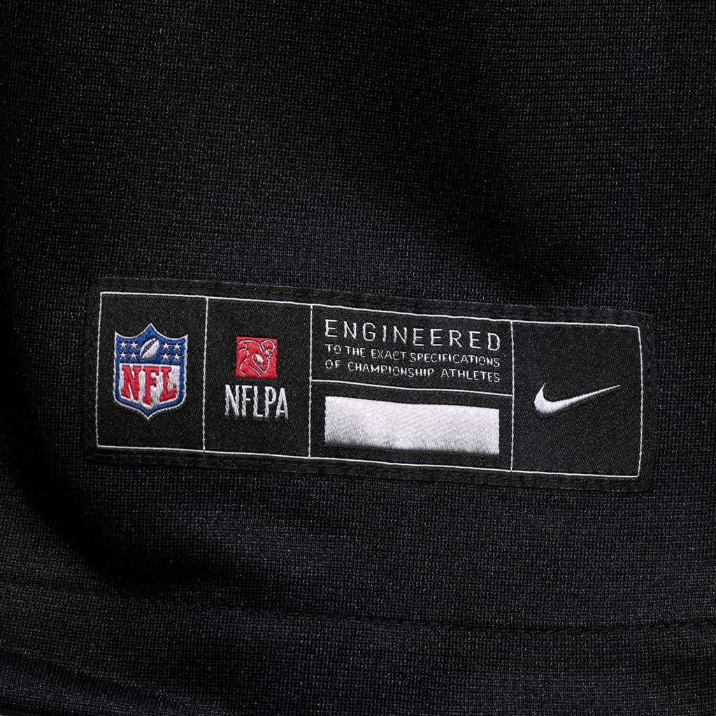 Men's Detroit Lions Isaac TeSlaa Nike Blue Game Player Jersey