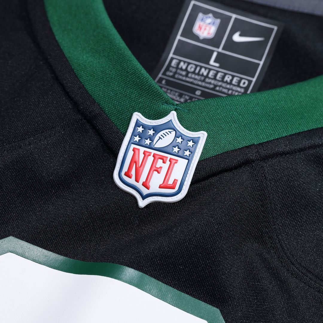 Men's New York Jets Joe Namath Nike White Classic Alternate Retired Player Game Jersey
