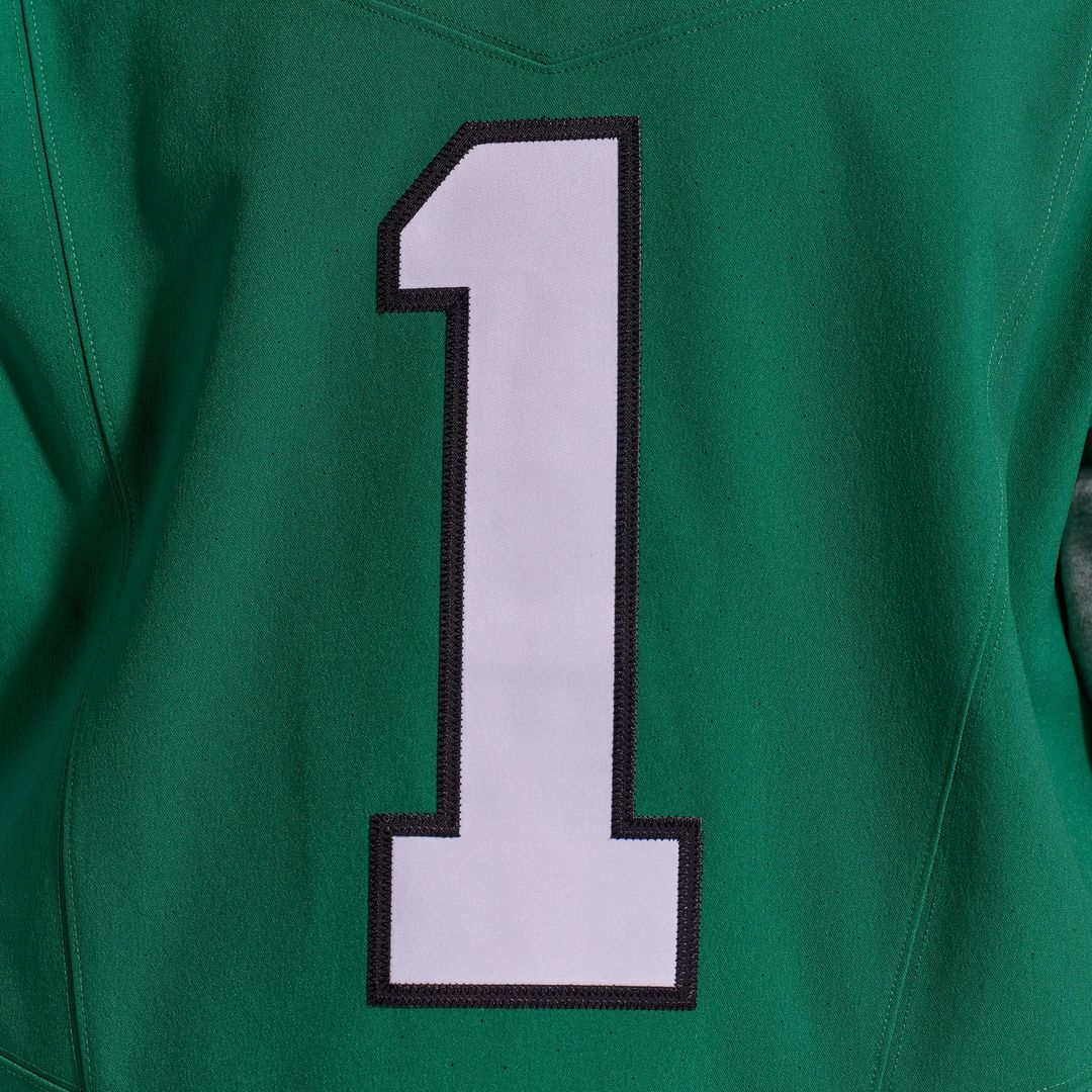 Men's Philadelphia Eagles Jalen Hurts Nike Midnight Green Team Vapor F.U.S.E. Elite Jersey