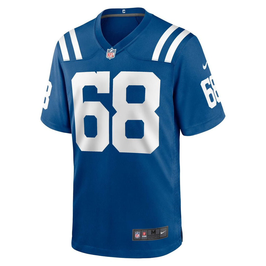 Men's Indianapolis Colts Dalton Tucker Nike  Royal Team Game Jersey