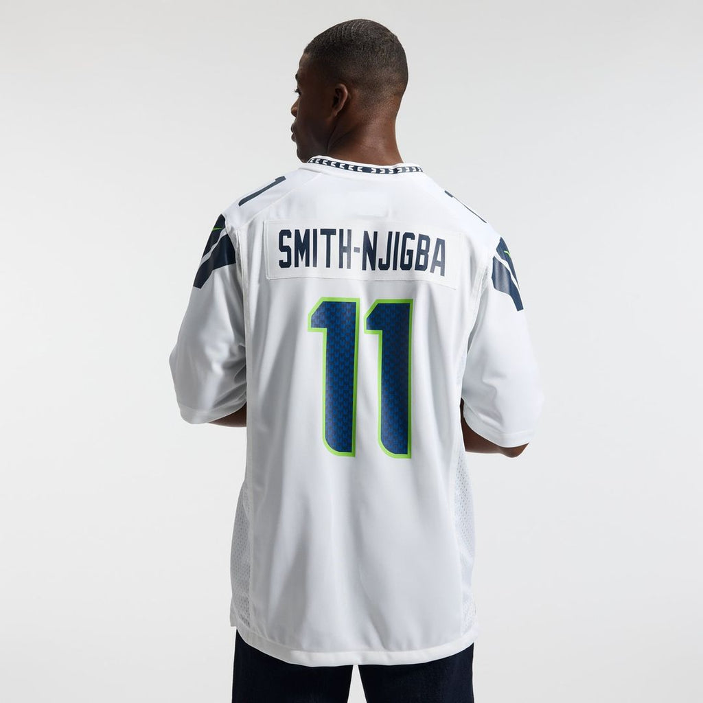 Men's Seattle Seahawks Jaxon Smith-Njigba Nike White Game Jersey