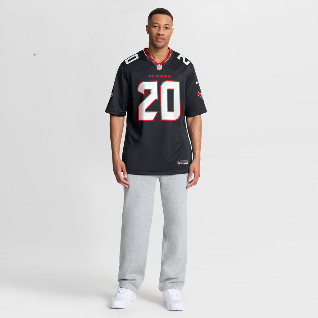 Men's Houston Texans Ja'Marcus Ingram Nike  Navy Team Game Jersey