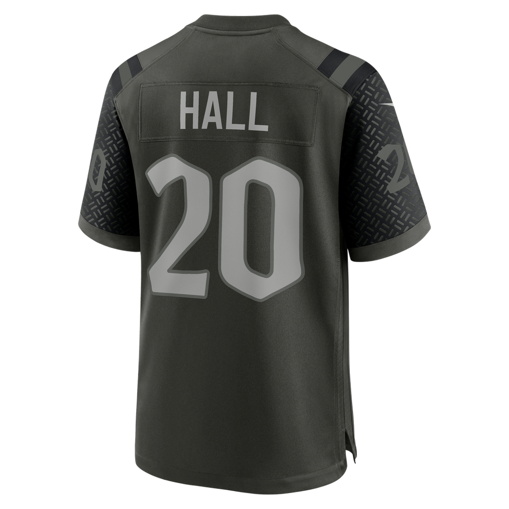 Men's New York Jets Breece Hall Nike Green Rivalries Collection Game Jersey