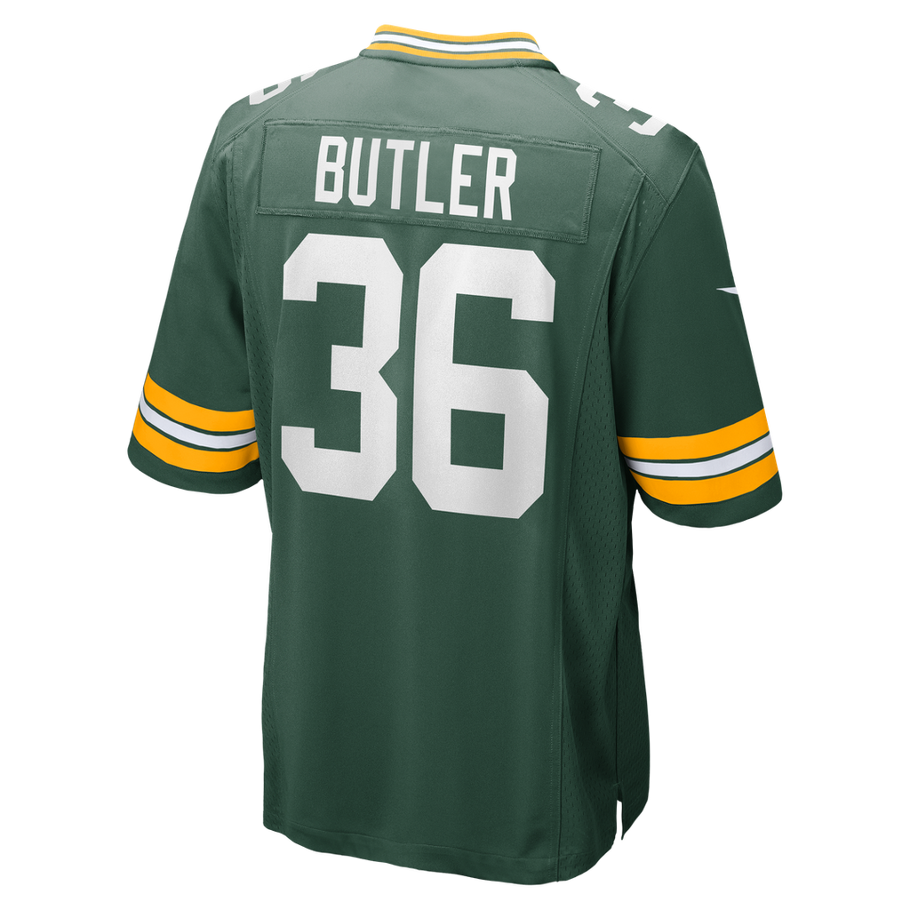 Men's Green Bay Packers LeRoy Butler Nike Green Retired Player Game Jersey