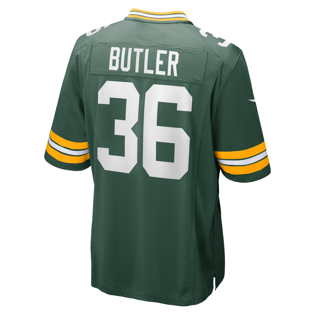 Men's Green Bay Packers LeRoy Butler Nike Green Retired Player Game Jersey