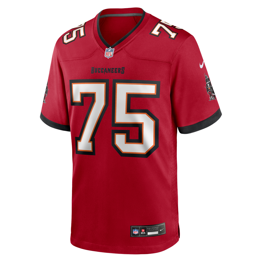 Men's Tampa Bay Buccaneers Billy Schrauth Nike Red Team Game Jersey