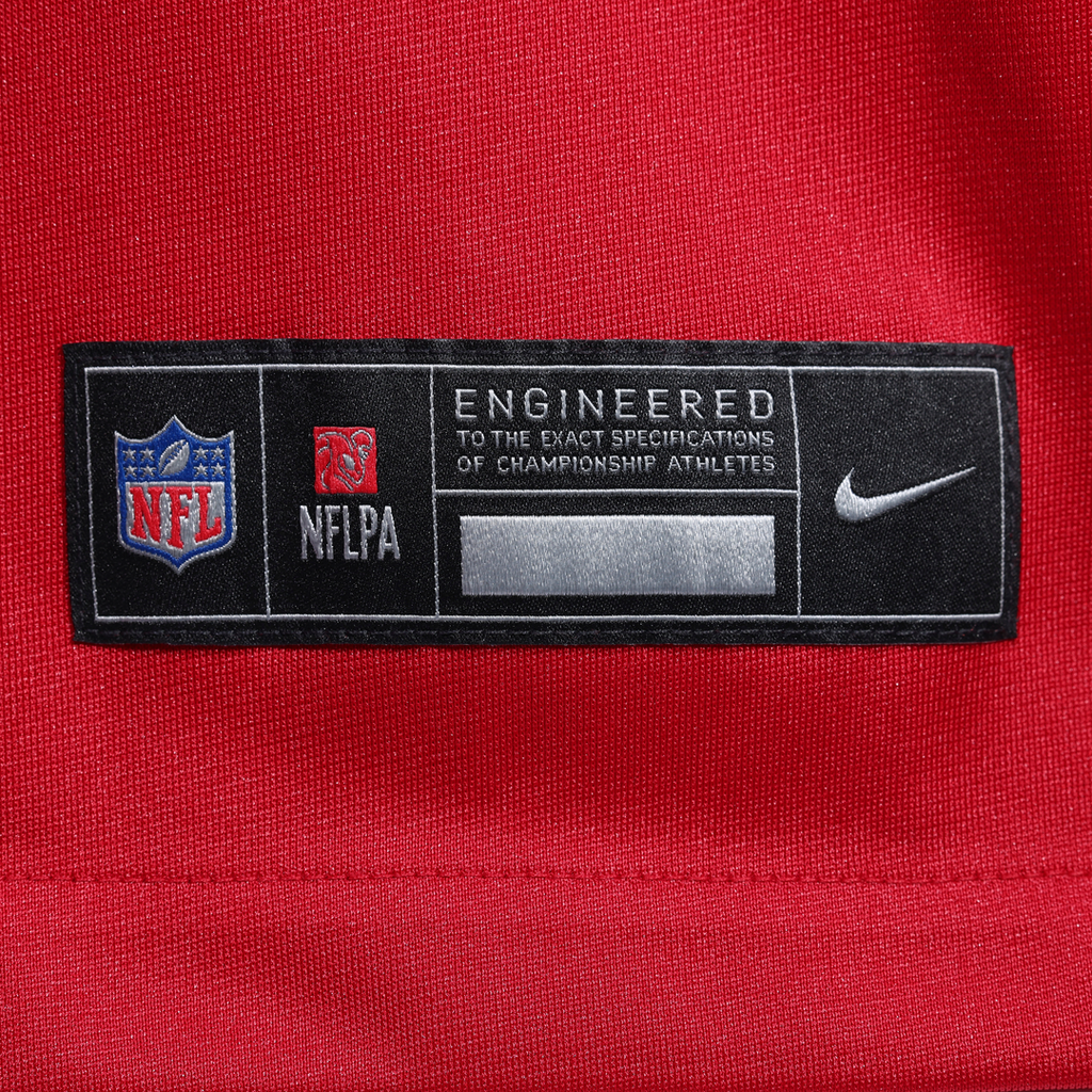Men's New York Giants  Nike  Red Alternate Game Jersey