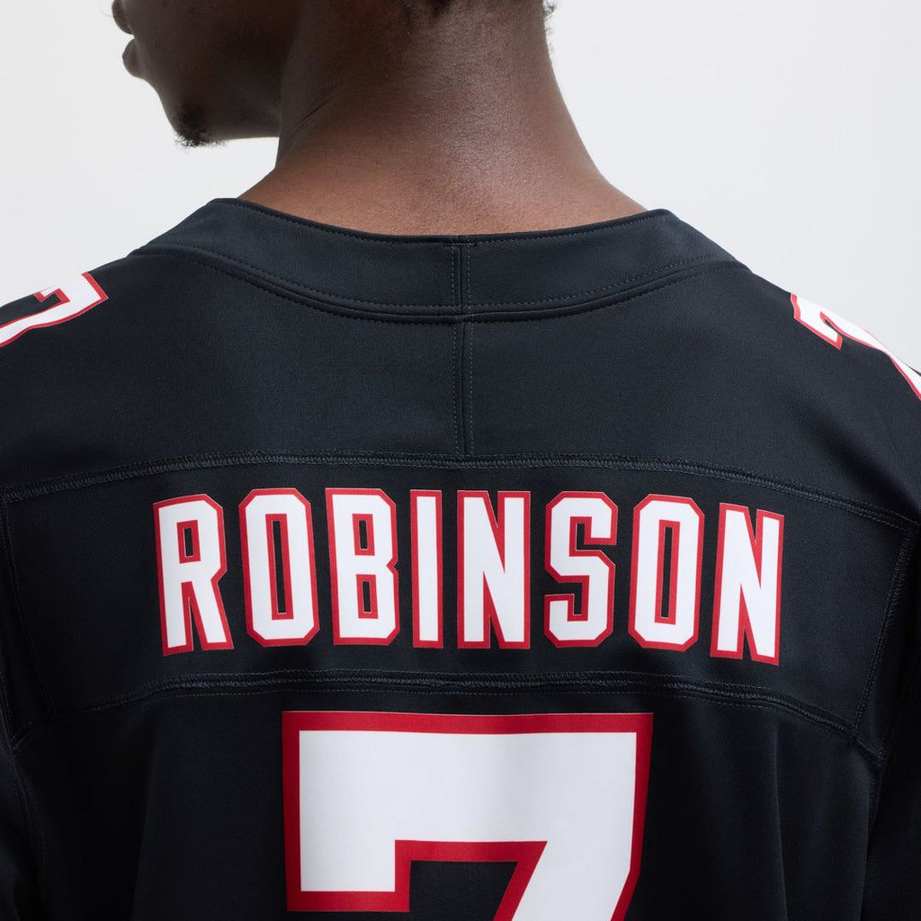 Men's Atlanta Falcons Bijan Robinson Nike Black Alternate Vapor F.U.S.E. Limited Jersey