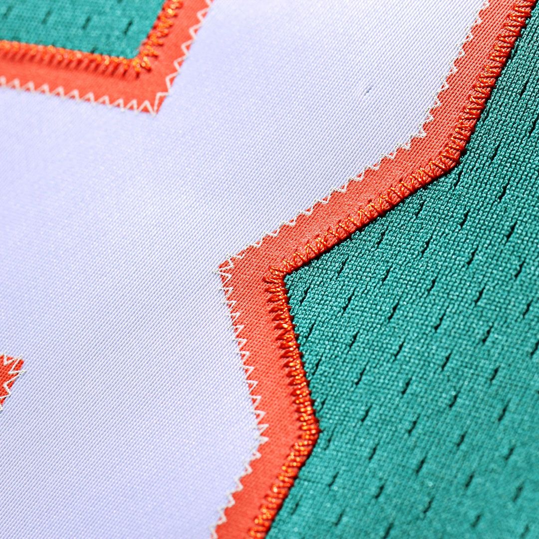 Men's Miami Dolphins Dan Marino Mitchell & Ness White Big & Tall 1984 Retired Player Replica Jersey