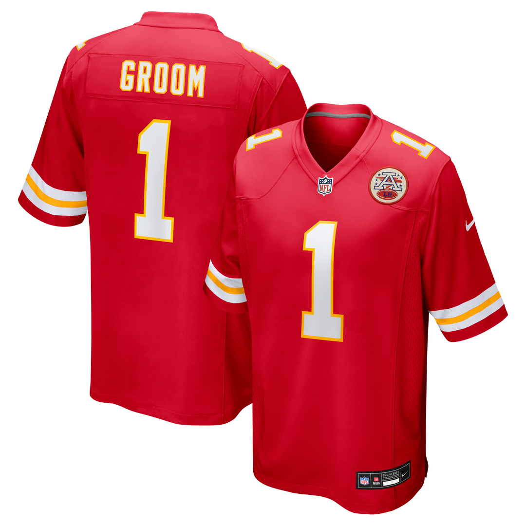Kansas City Chiefs jersey