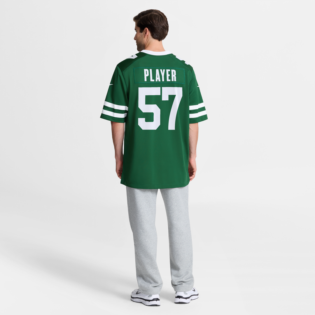 Men's New York Jets C.J. Mosley Nike Legacy Green Team Game Jersey