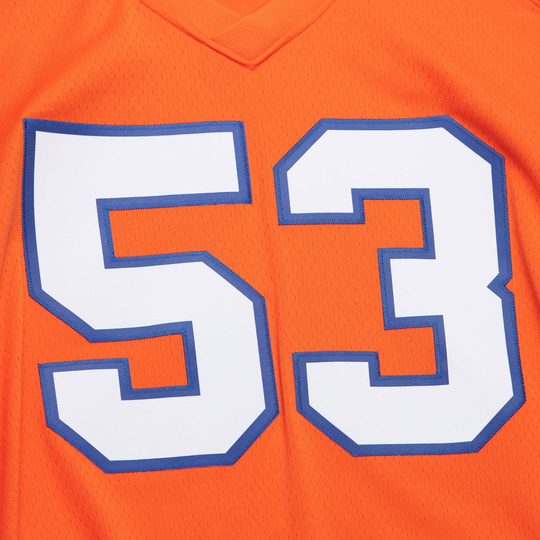 Men's Denver Broncos Randy Gradishar Mitchell & Ness Orange 1978 Legacy Replica Jersey