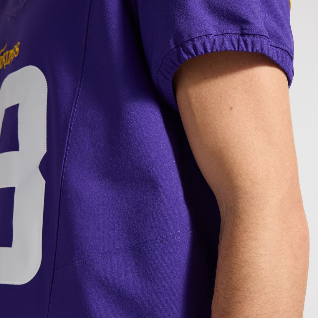 Men's Minnesota Vikings Justin Jefferson Nike Purple Team Vapor F.U.S.E. Elite Jersey
