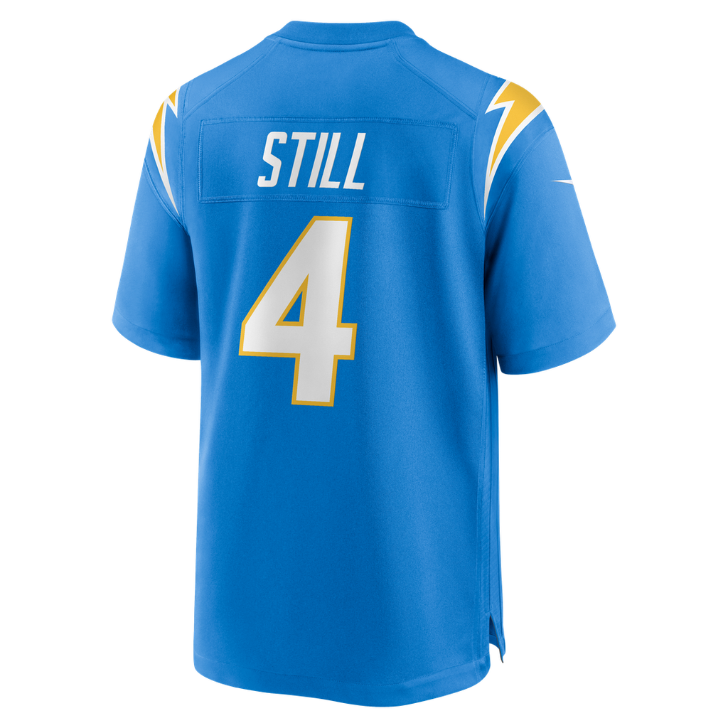 Men's Los Angeles Chargers Tarheeb Still Nike Powder Blue Team Game Jersey