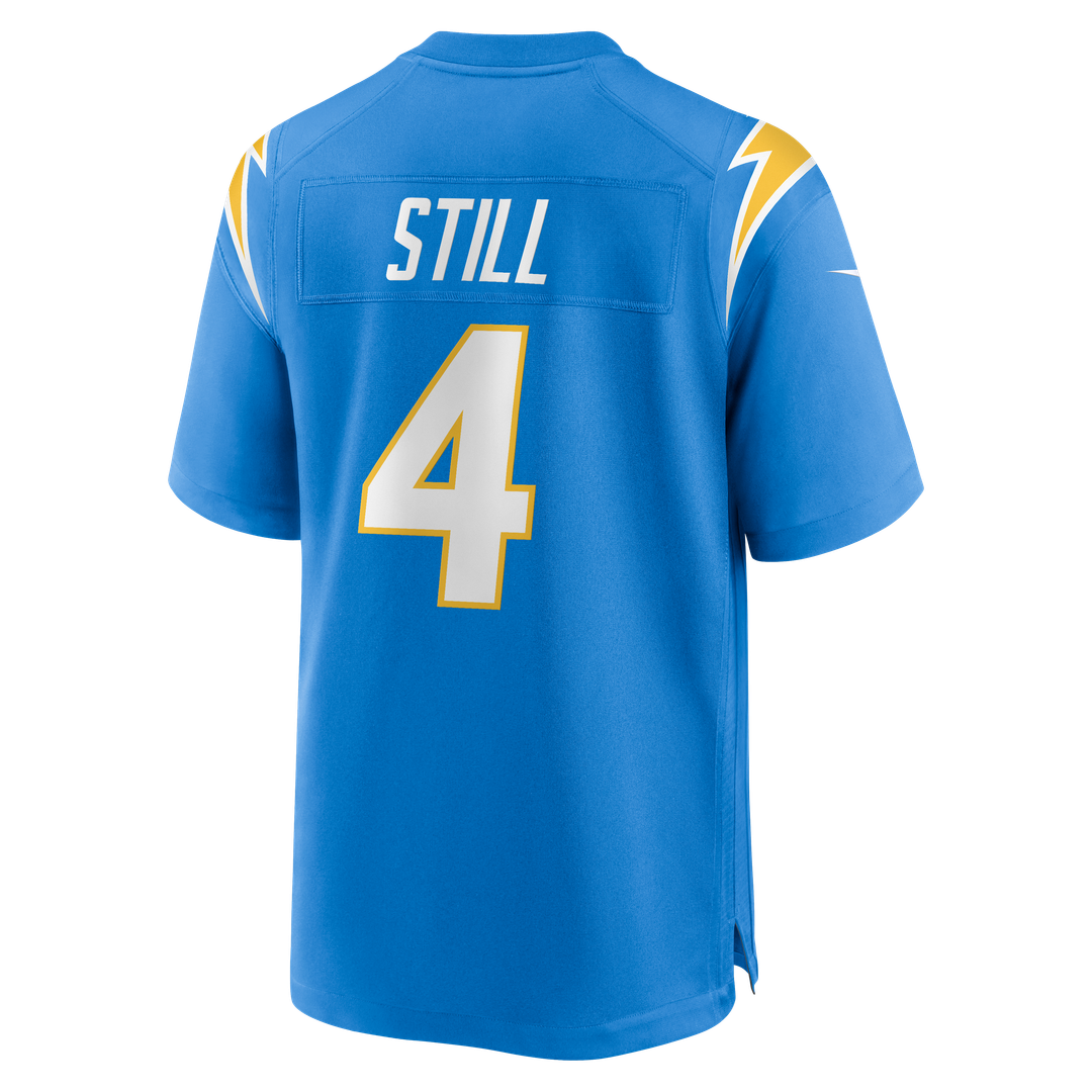 Men's Los Angeles Chargers Tarheeb Still Nike Powder Blue Team Game Jersey