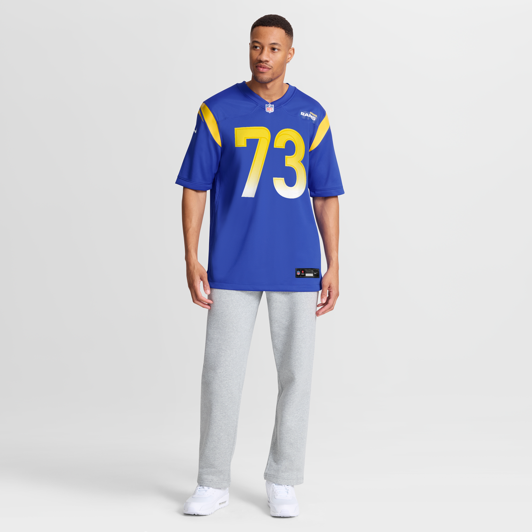 Men's Los Angeles Rams Steve Avila Nike Royal Home Game Jersey