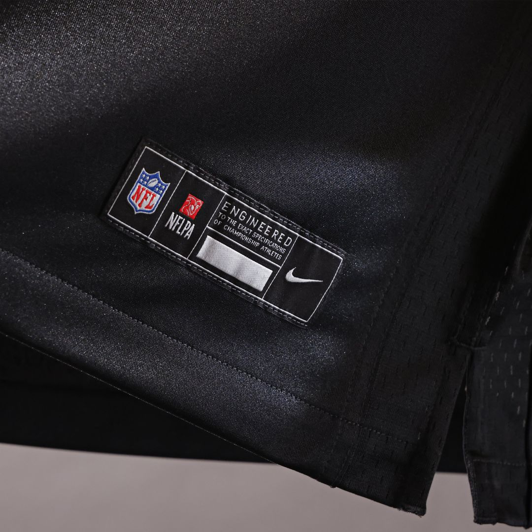 Men's Washington Commanders Jeremy Reaves Nike Black Hail Raiser Alternate Game Jersey