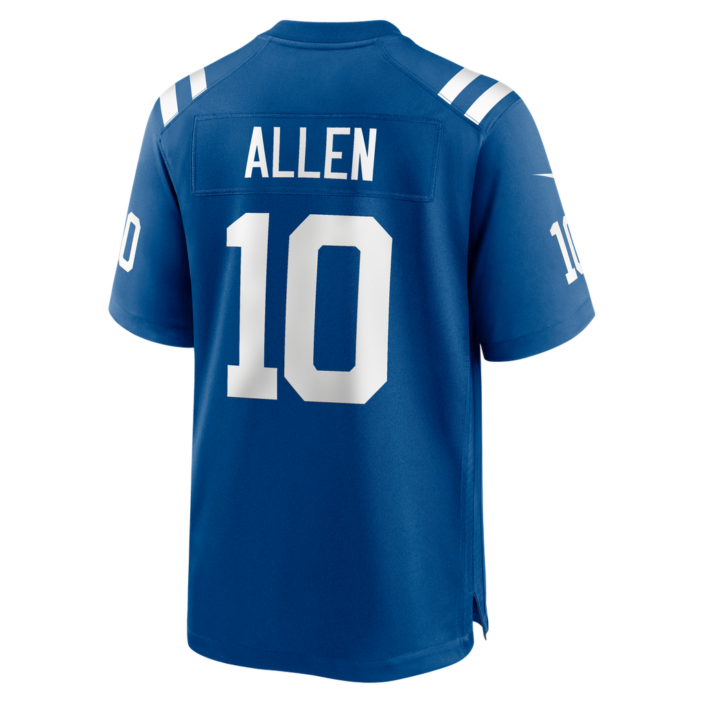 Men's Indianapolis Colts Keenan Allen Nike Royal Team Game Jersey