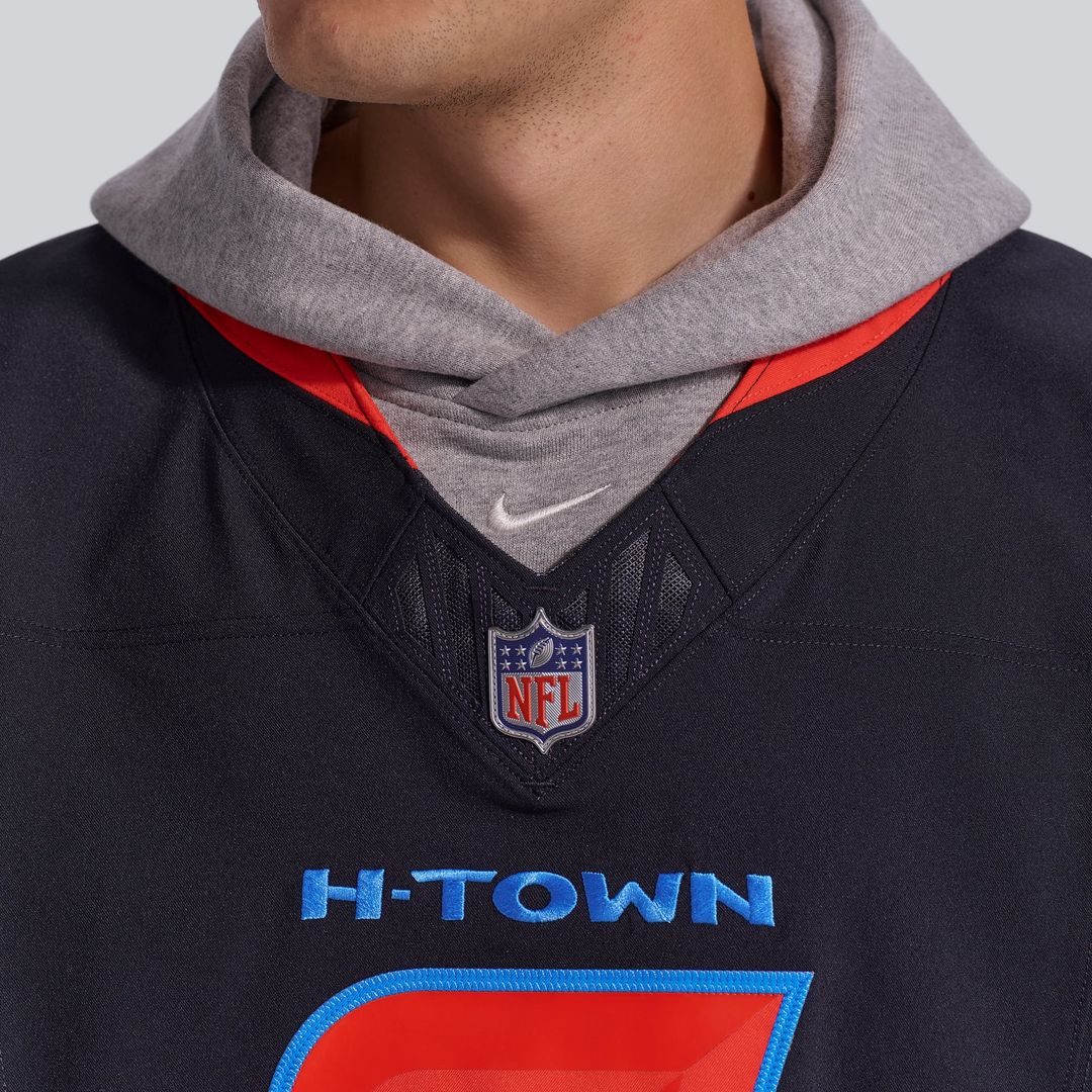 Men's Houston Texans C.J. Stroud Nike Red Alternate Vapor F.U.S.E. Elite Jersey