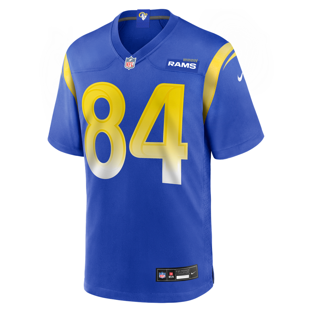Men's Los Angeles Rams Colby Parkinson Nike  Royal Team Game Jersey