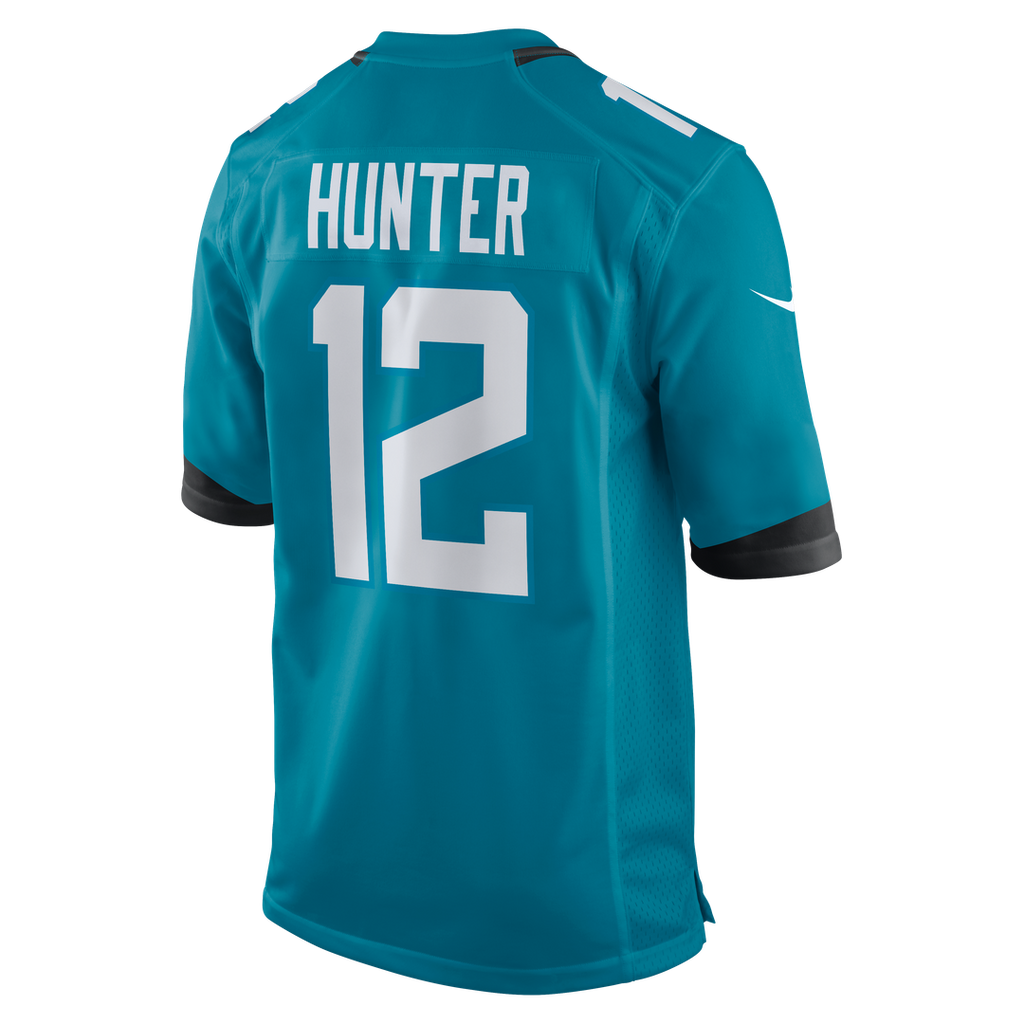 Men's Jacksonville Jaguars Travis Hunter Nike Black Alternate Game Jersey