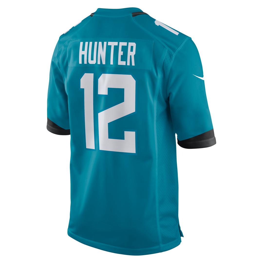 Men's Jacksonville Jaguars Travis Hunter Nike Black Alternate Game Jersey