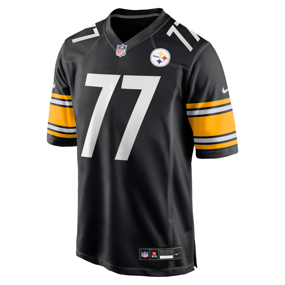 Men's Pittsburgh Steelers Broderick Jones Nike Black  Game Jersey