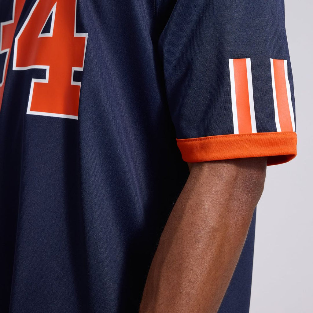 Men's Chicago Bears Walter Payton Nike Navy 2026 Rivalries Collection Game Jersey