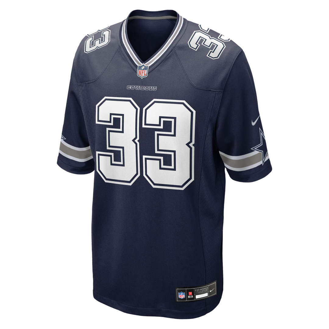 Men's Dallas Cowboys Javonte Williams Nike White Alternate Game Jersey