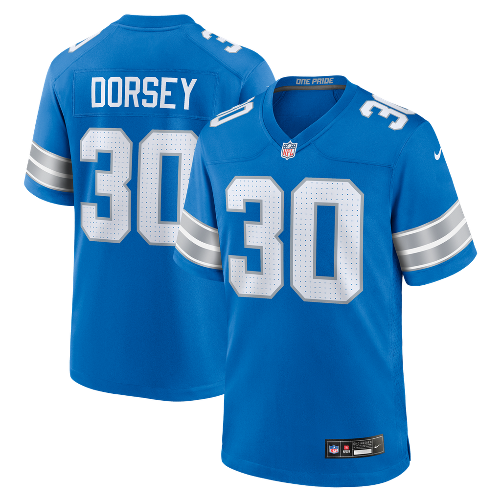 Detroit Lions jersey