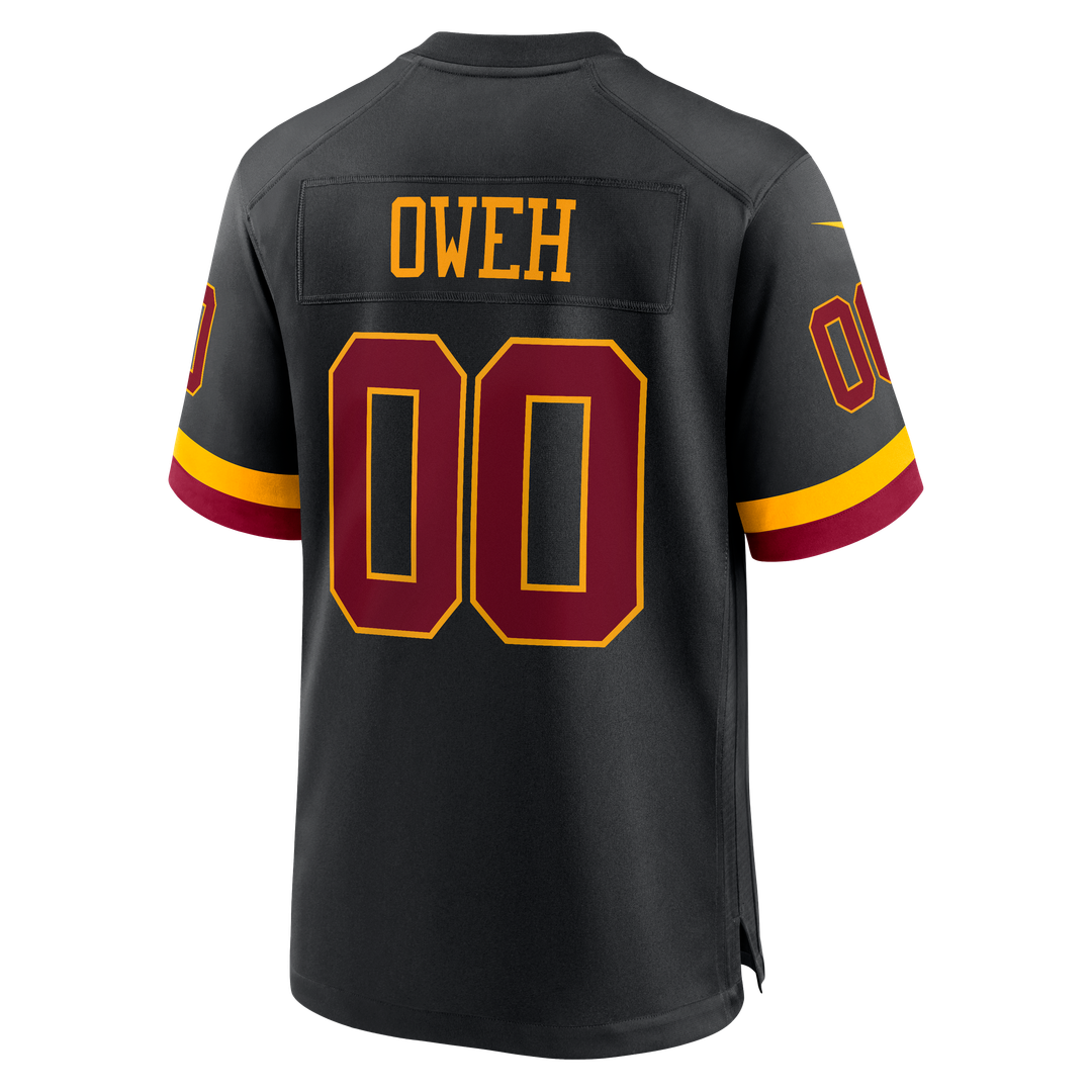 Men's Washington Commanders Odafe Oweh Nike Burgundy Game Jersey