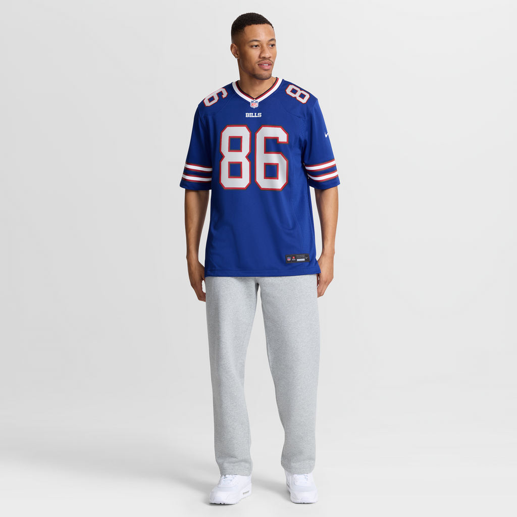 Men's Buffalo Bills Dalton Kincaid Nike Royal  Game Jersey