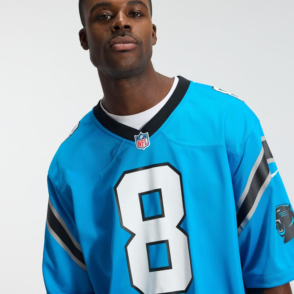 Men's Carolina Panthers Jaycee Horn Nike Blue Alternate Game Jersey