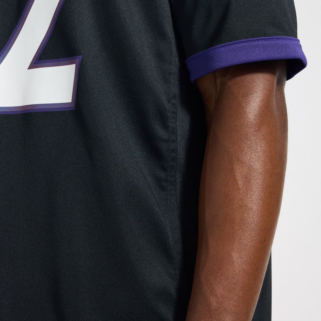 Men's Baltimore Ravens Derrick Henry Nike Purple Alternate Game Jersey