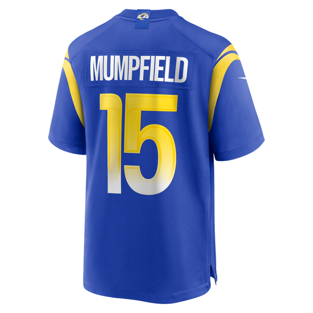 Men's Los Angeles Rams Konata Mumpfield Nike  Royal Team Game Jersey