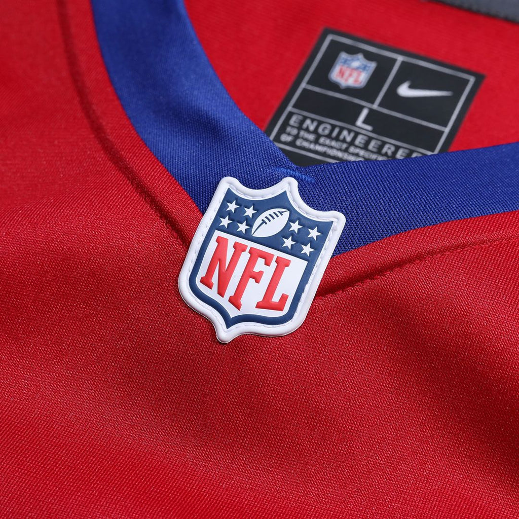 Men's New York Giants Jaxson Dart Nike Royal Team Game Jersey