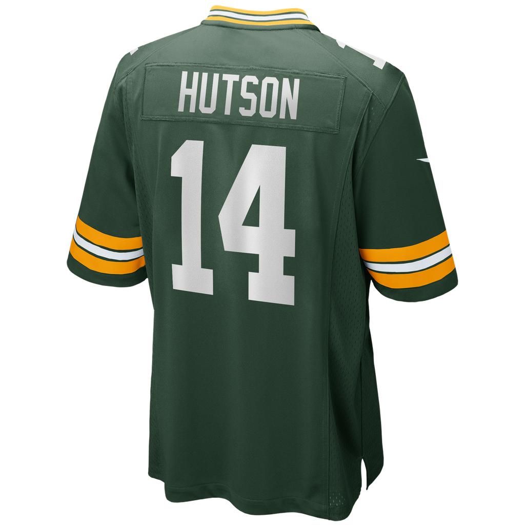 Men's Green Bay Packers Don Hutson Nike Green Game Retired Player Jersey