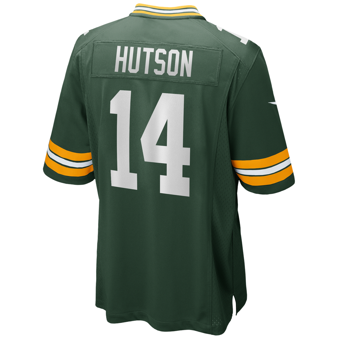 Men's Green Bay Packers Don Hutson Nike Green Game Retired Player Jersey