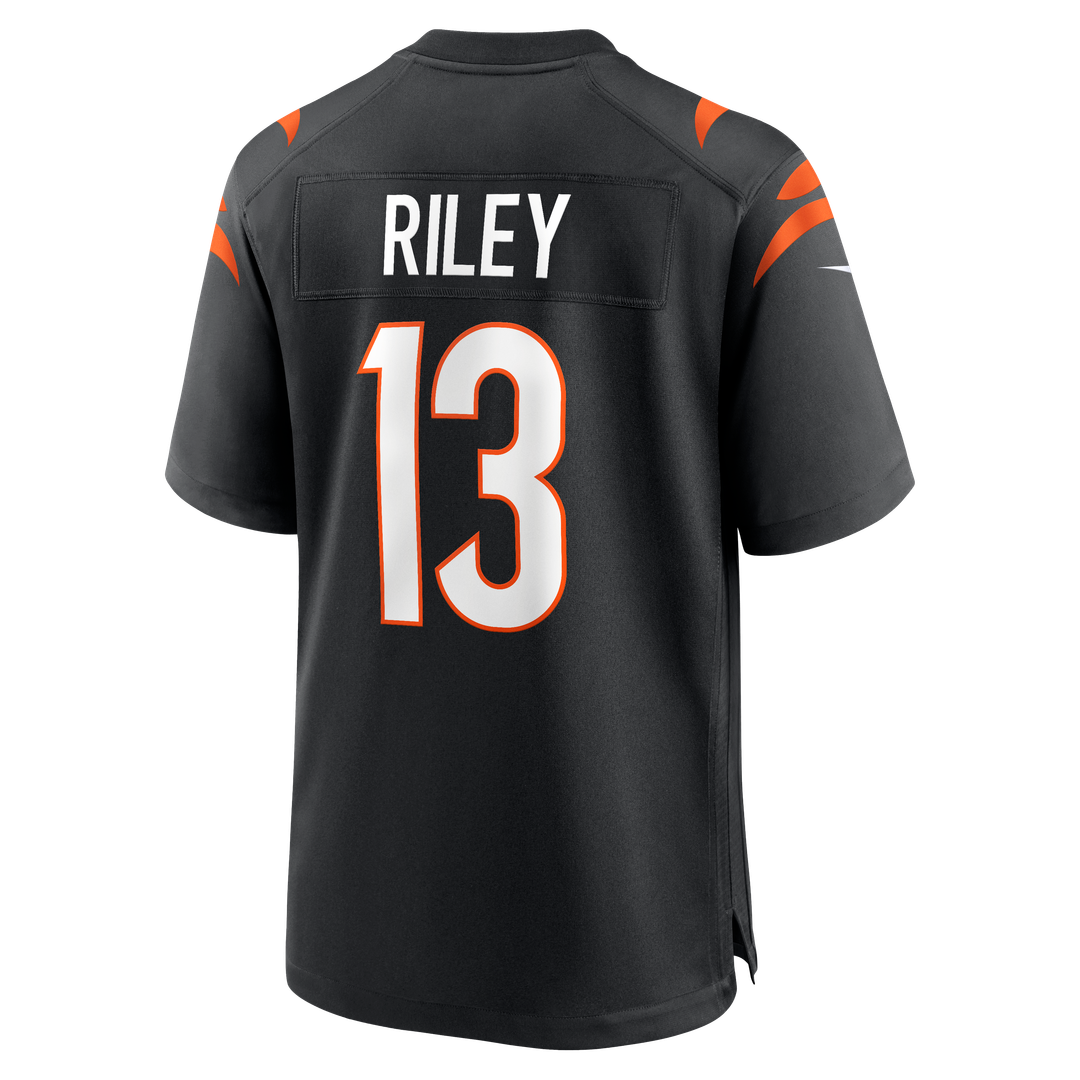 Men's Cincinnati Bengals Ken Riley Nike Black Retired Player Game Jersey