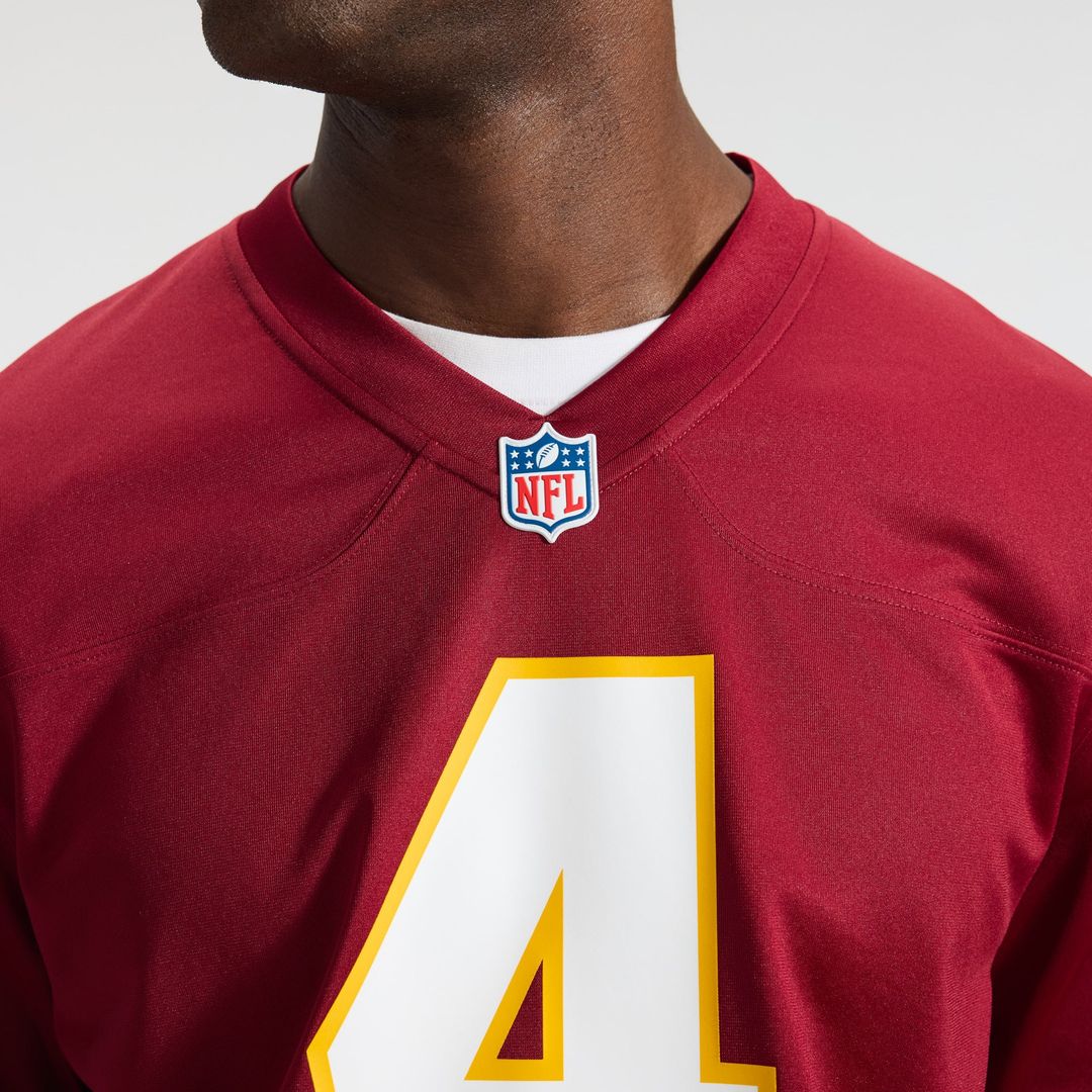 Men's Washington Commanders Frankie Luvu Nike Burgundy Game Jersey