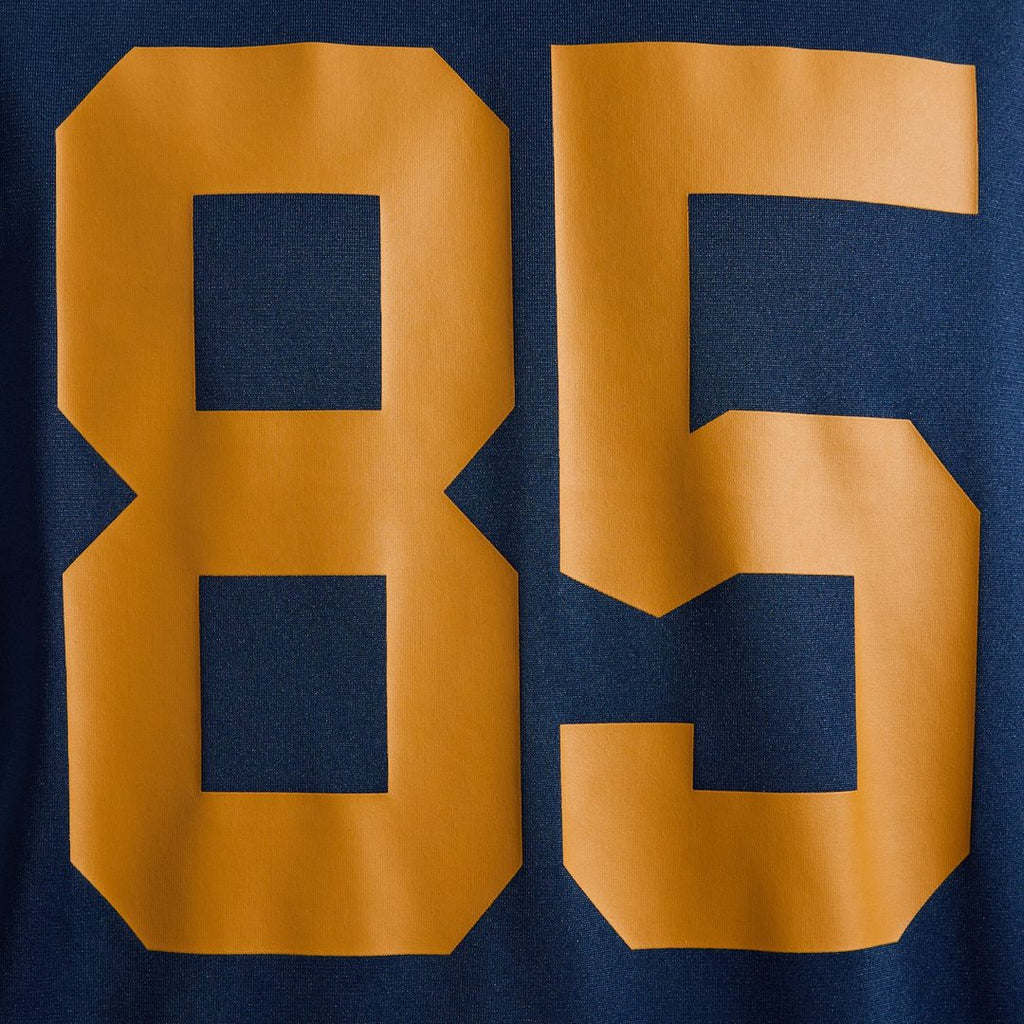 Men's Green Bay Packers Tucker Kraft Nike  Navy Alternate  Game Jersey