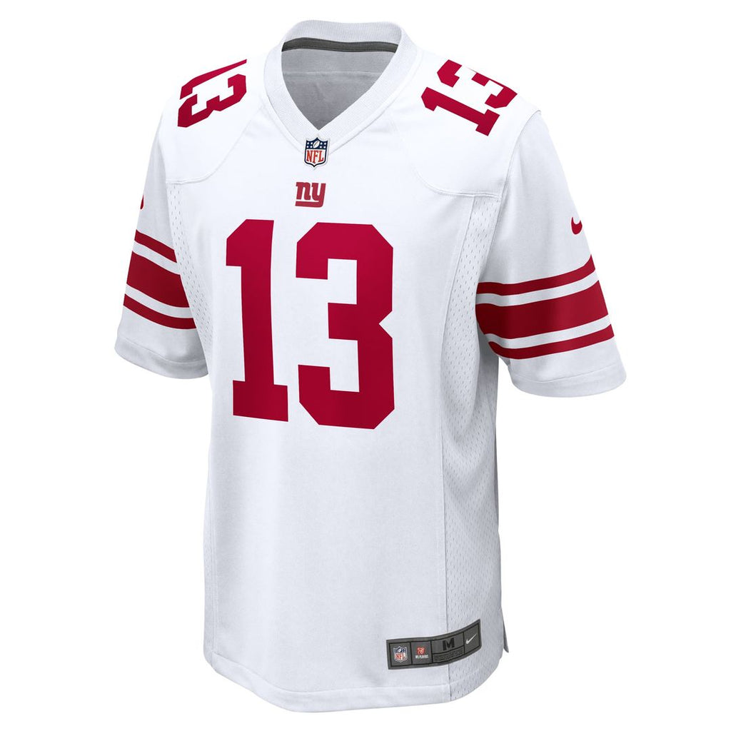 Men's New York Giants Jalin Hyatt Nike  Royal Team Game Jersey