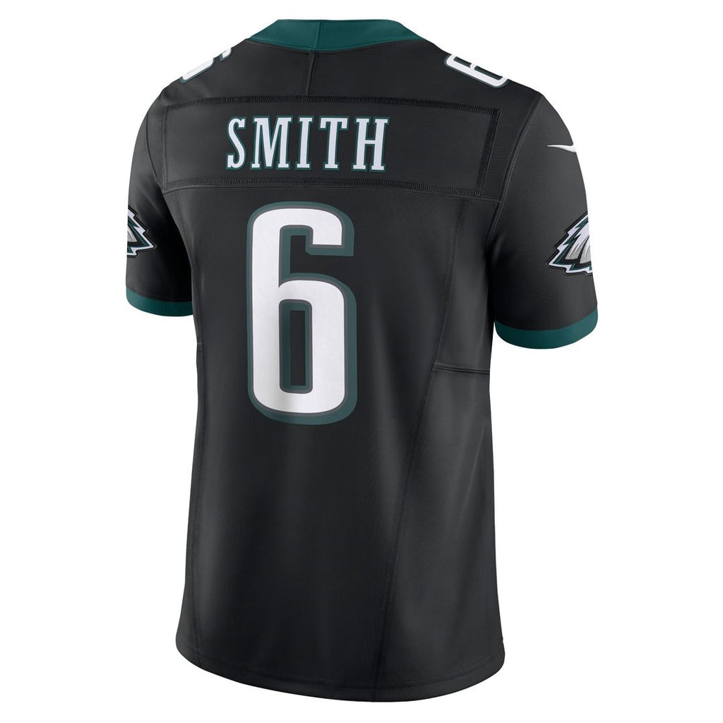 Men's Philadelphia Eagles DeVonta Smith Nike White Vapor F.U.S.E. Limited Jersey