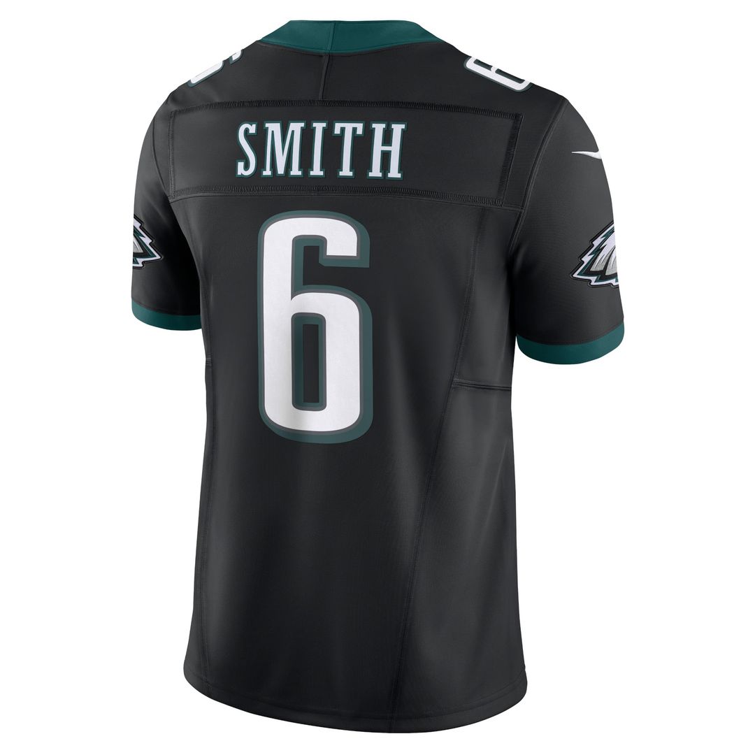 Men's Philadelphia Eagles DeVonta Smith Nike White Vapor F.U.S.E. Limited Jersey