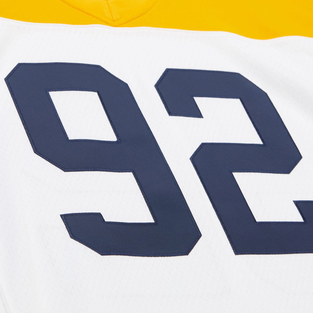 Men's Green Bay Packers Reggie White Mitchell & Ness White 1994 Legacy Replica Jersey