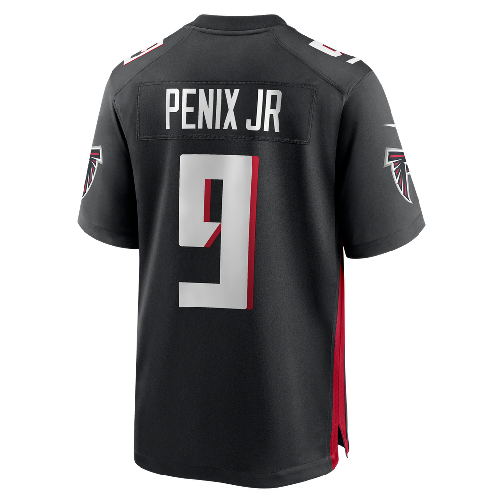 Men's Atlanta Falcons Michael Penix Jr. Nike  White Game Jersey