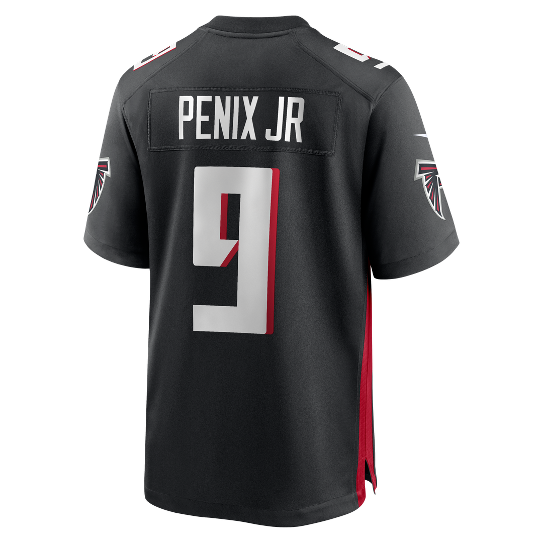 Men's Atlanta Falcons Michael Penix Jr. Nike  White Game Jersey
