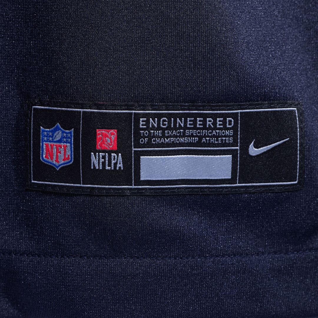 Men's Houston Texans Nico Collins Nike  Navy 2nd Alternate Game Jersey