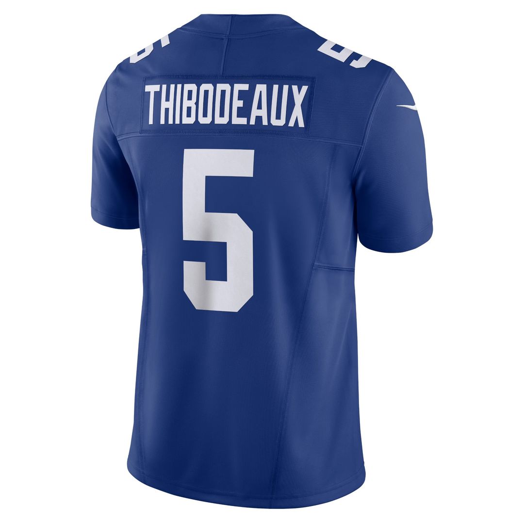 Men's New York Giants Kayvon Thibodeaux Nike White Vapor F.U.S.E. Limited Jersey