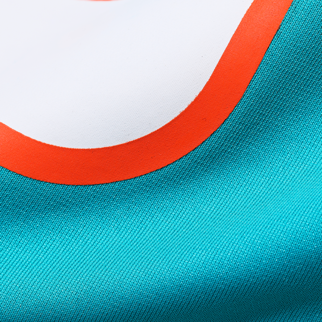 Men's Miami Dolphins Kadyn Proctor Nike Aqua Team Game Jersey